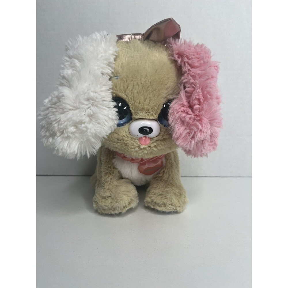 Present Pets Princess Fancy Puppy Dog Interactive Plush Pet Toy WORKS